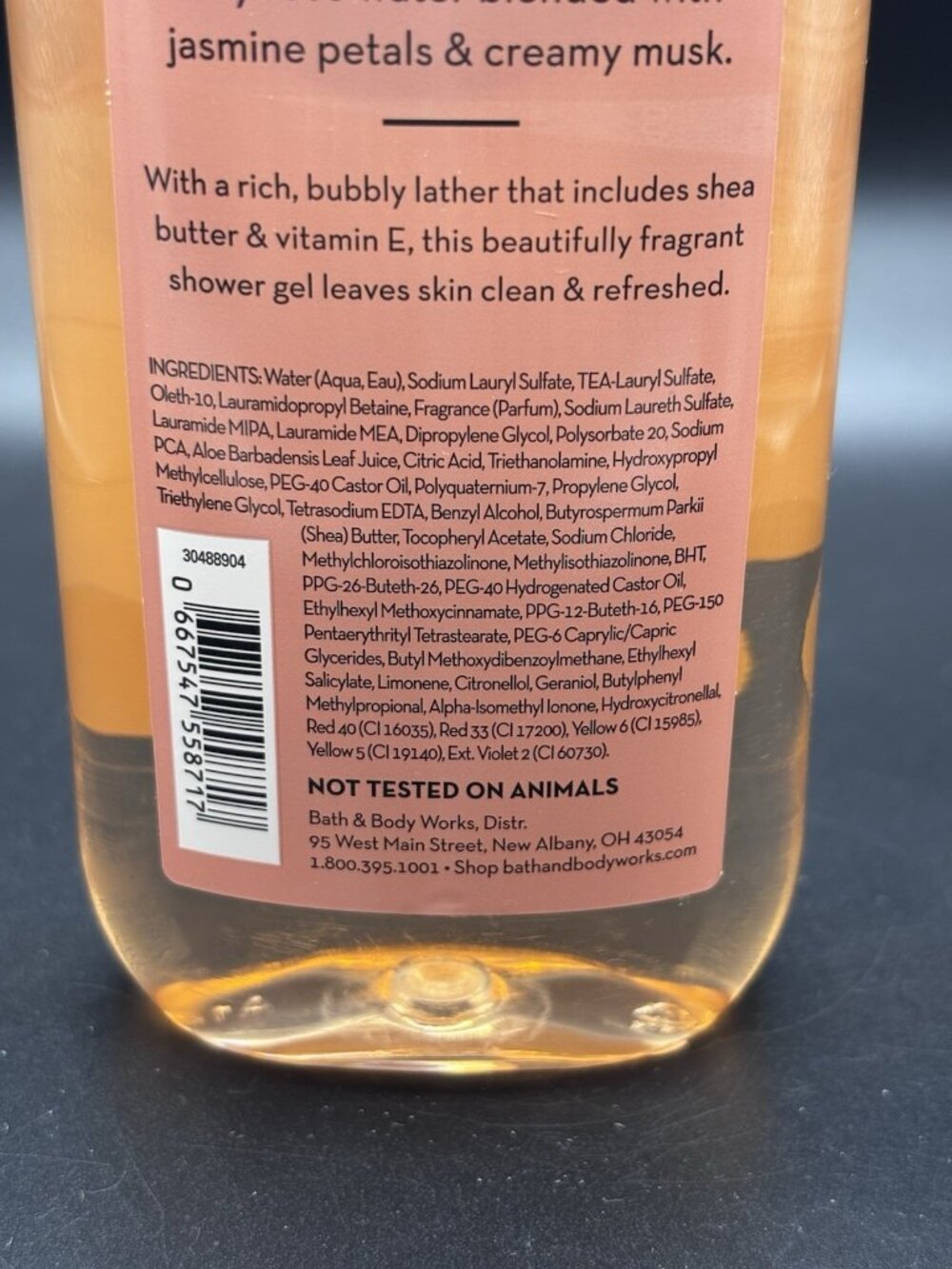 Bath & Body Works Rose Body Wash Shower Gel 10 oz Floral Jasmine Musk Spring - Picture 11 of 15